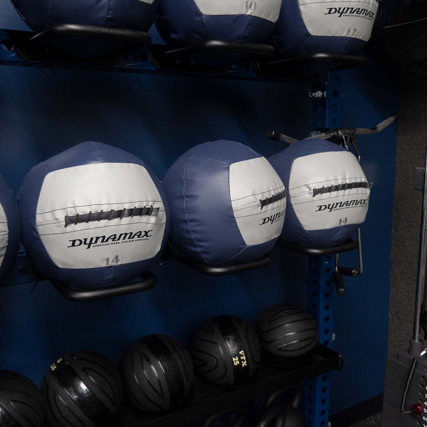 Med Ball Storage Crossmember