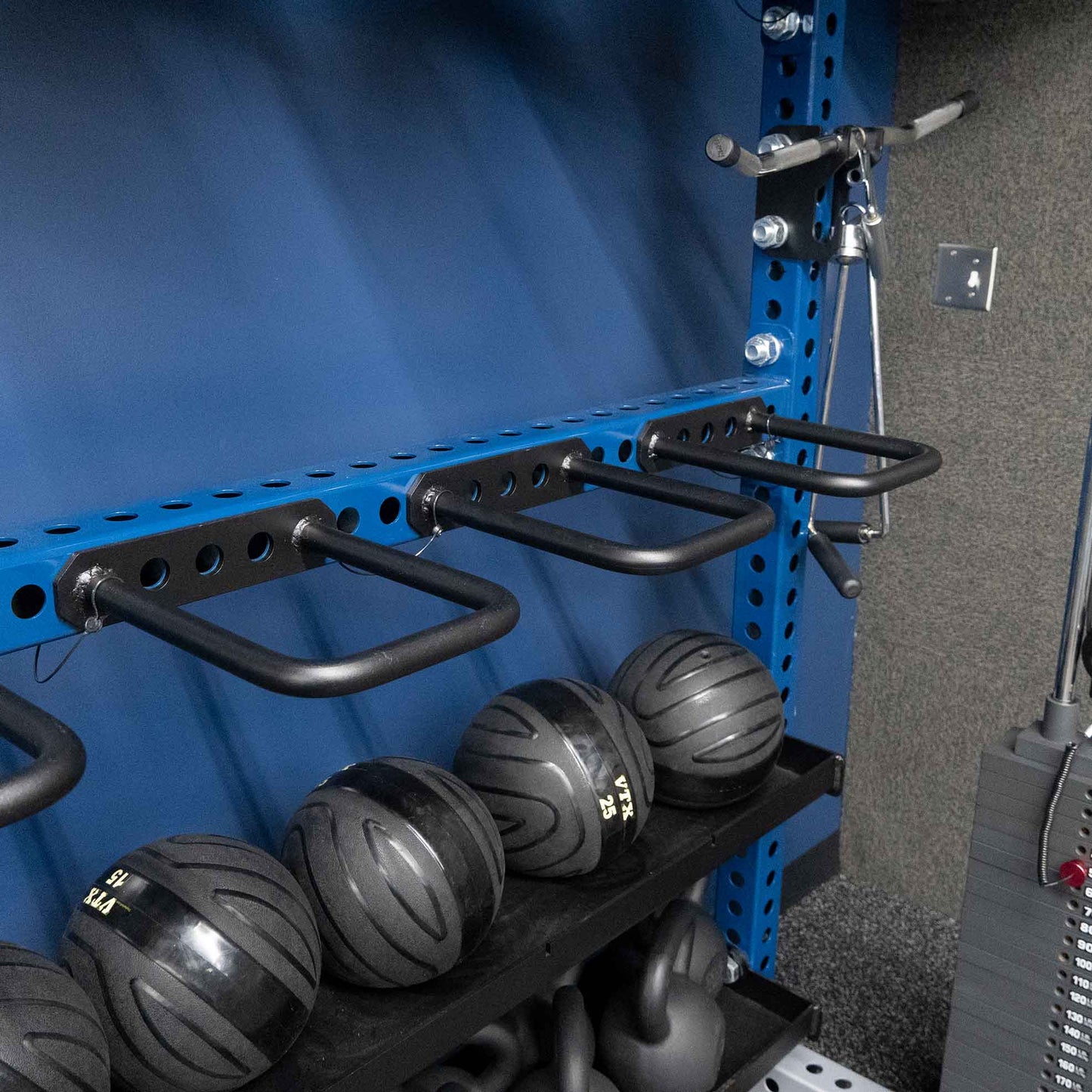 Med Ball Storage Crossmember