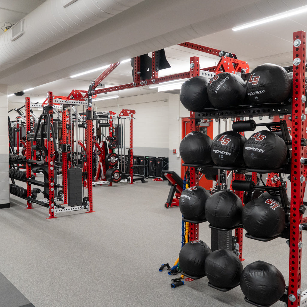 Med Ball Storage Crossmember