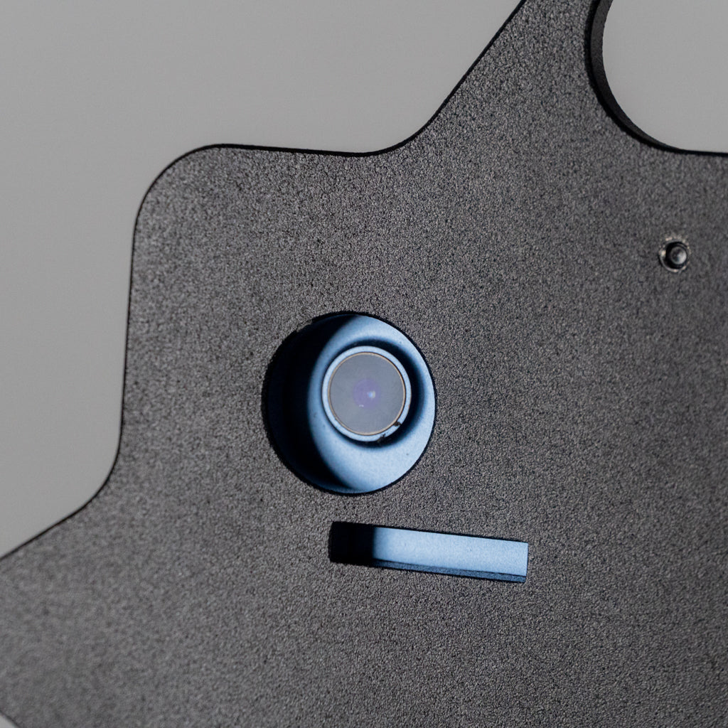 Movable iPad Mount