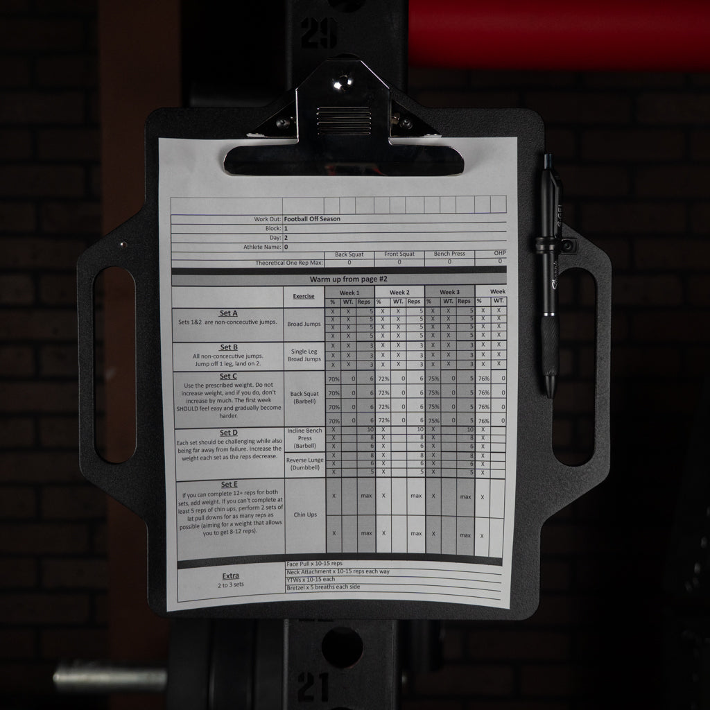 Rack Mount Clipboard