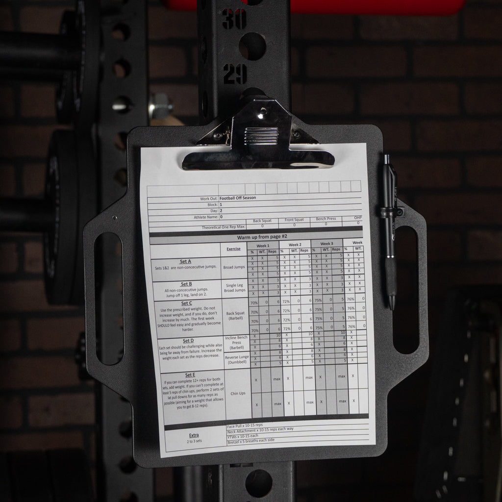 Rack Mount Clipboard