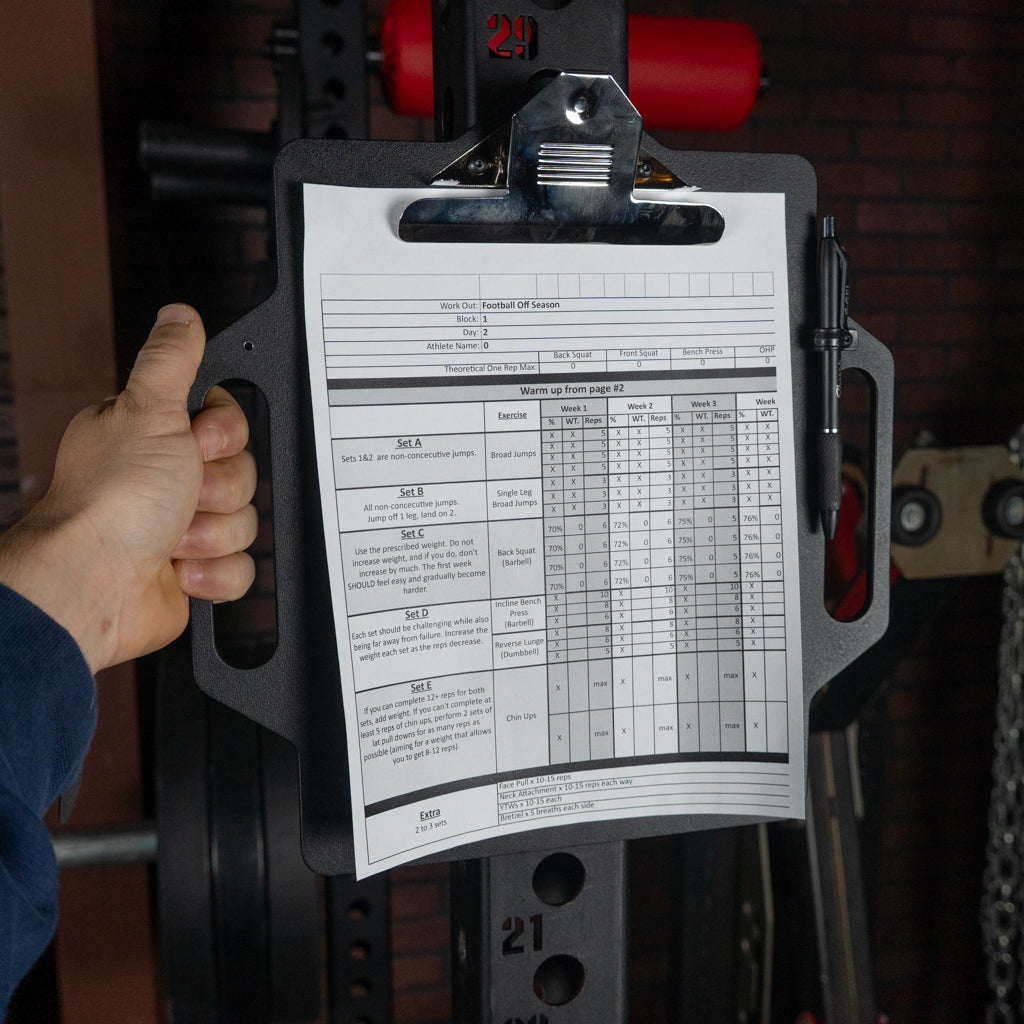 Rack Mount Clipboard