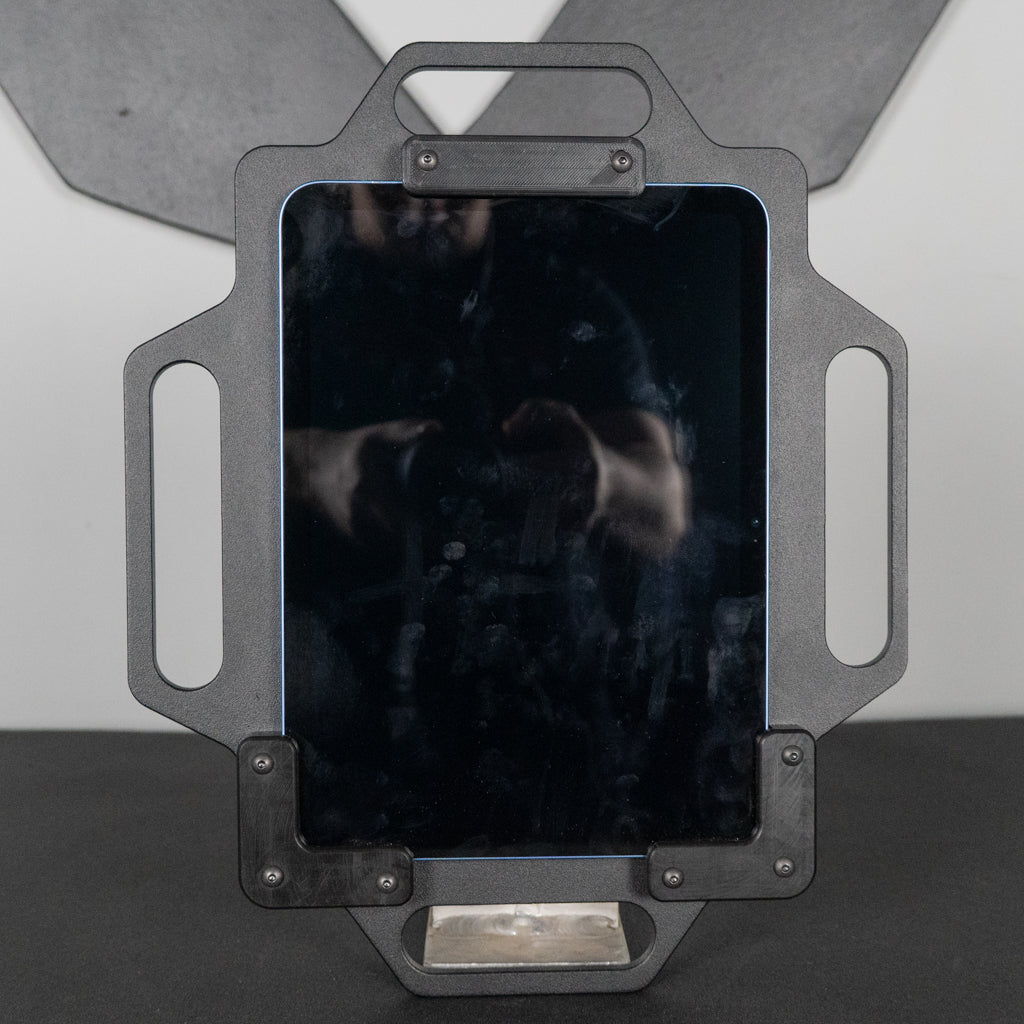 Movable iPad Mount