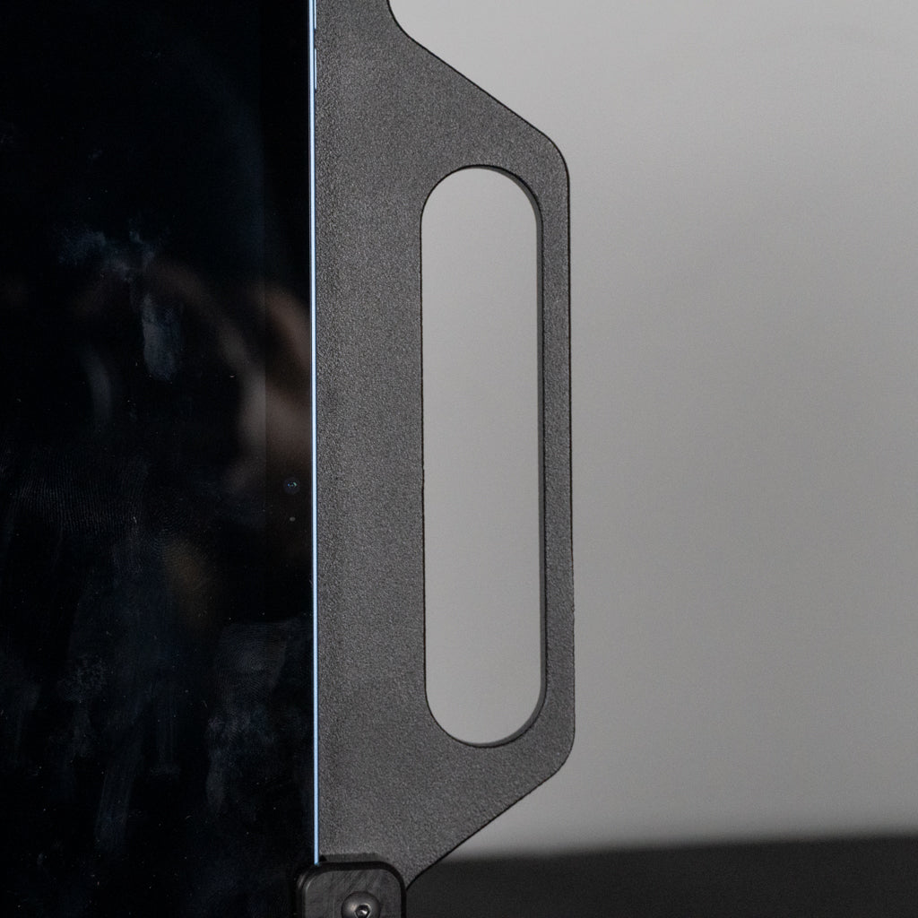 Movable iPad Mount