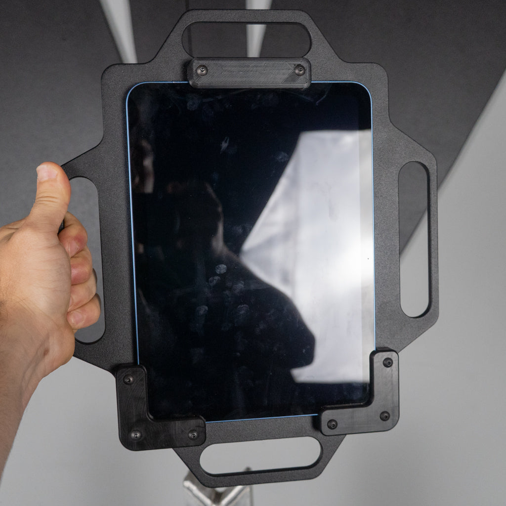 Movable iPad Mount