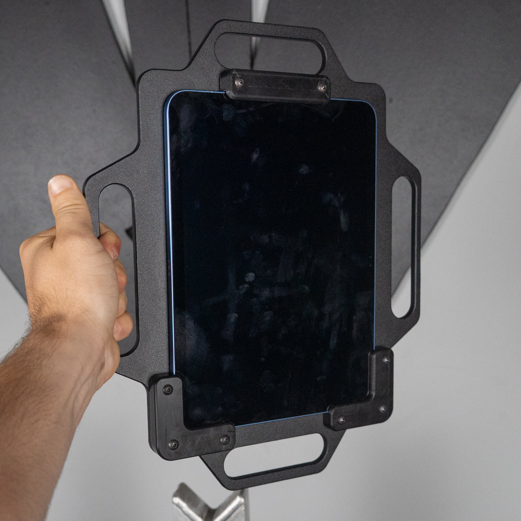 Movable iPad Mount