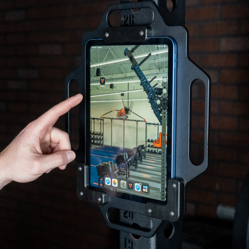 Movable iPad Mount