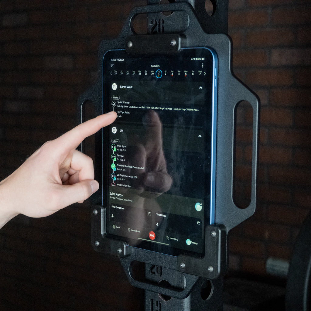 Movable iPad Mount