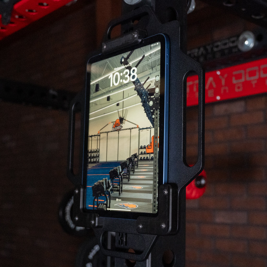 Movable iPad Mount