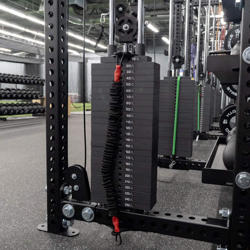 Why Adding Bands to Cable Stacks is Superior for Athletic Performance