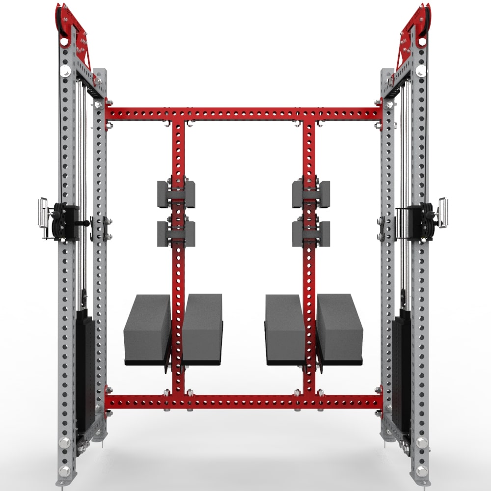 Power Block Rack Mount