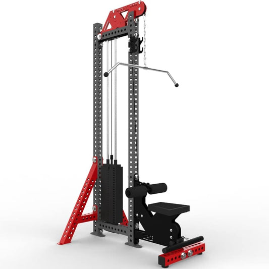 Lat Pull Down/Low Row Fixed Seat