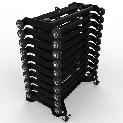 Glute Ham Roller Storage Cart