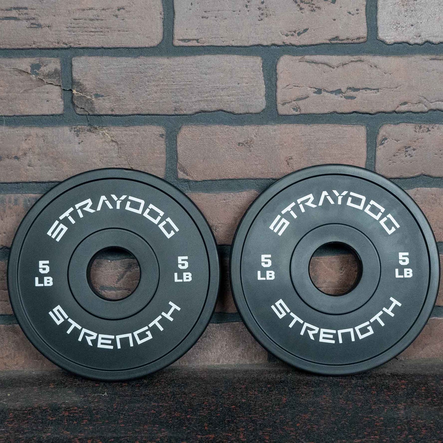 Stray Dog Strength Change Plates