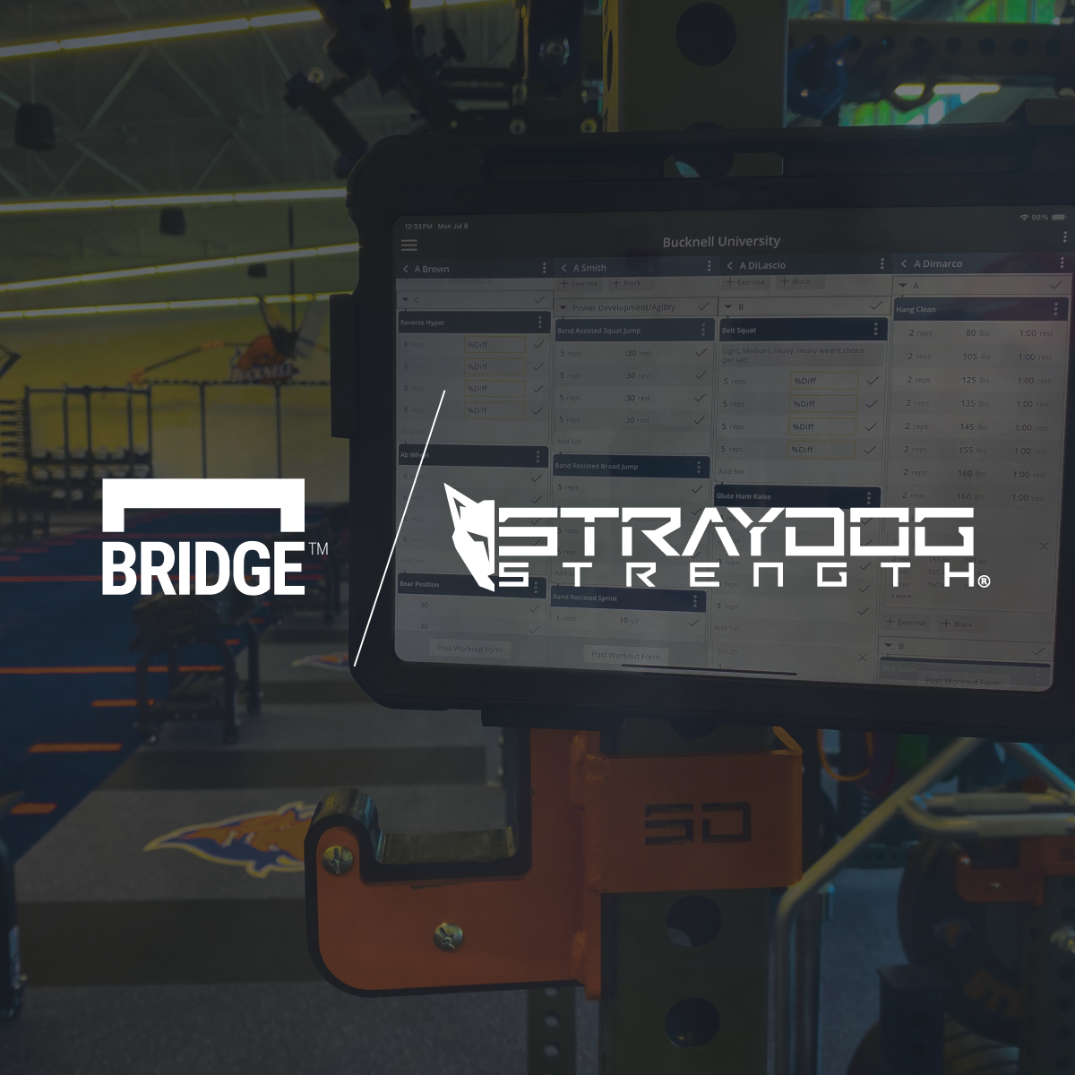 BridgeAthletic Software