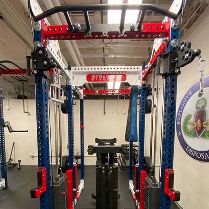 Alpha Double Half Rack