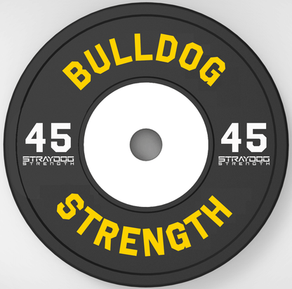 Custom Logo Stray Dog Bumpers/Plates