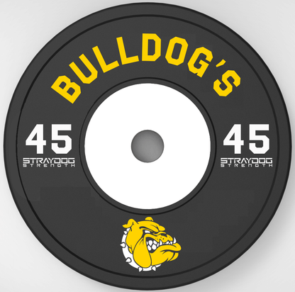 Custom Logo Stray Dog Bumpers/Plates