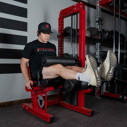 Selectorized Seated Leg Curl/Extension