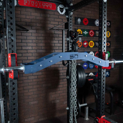 Multi-Grip Cambered Bar