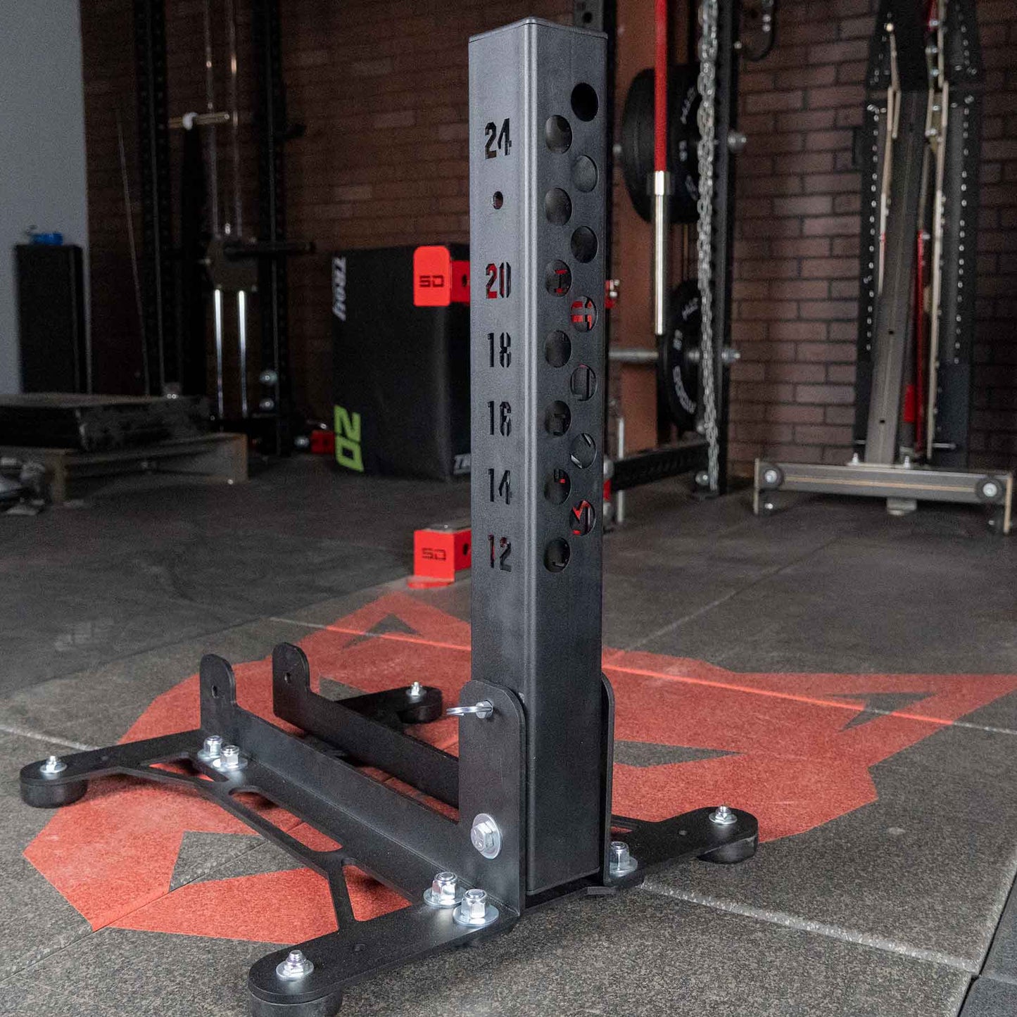 Collapsible Split Squat Stand