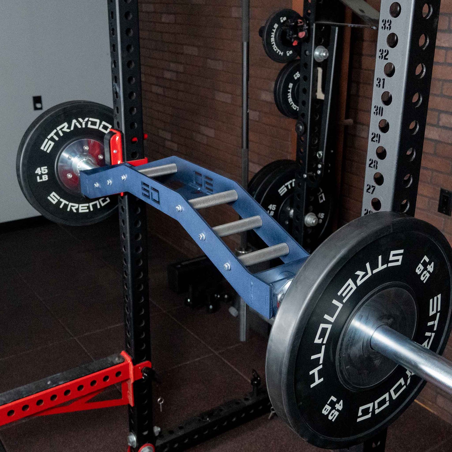 Multi-Grip Cambered Bar