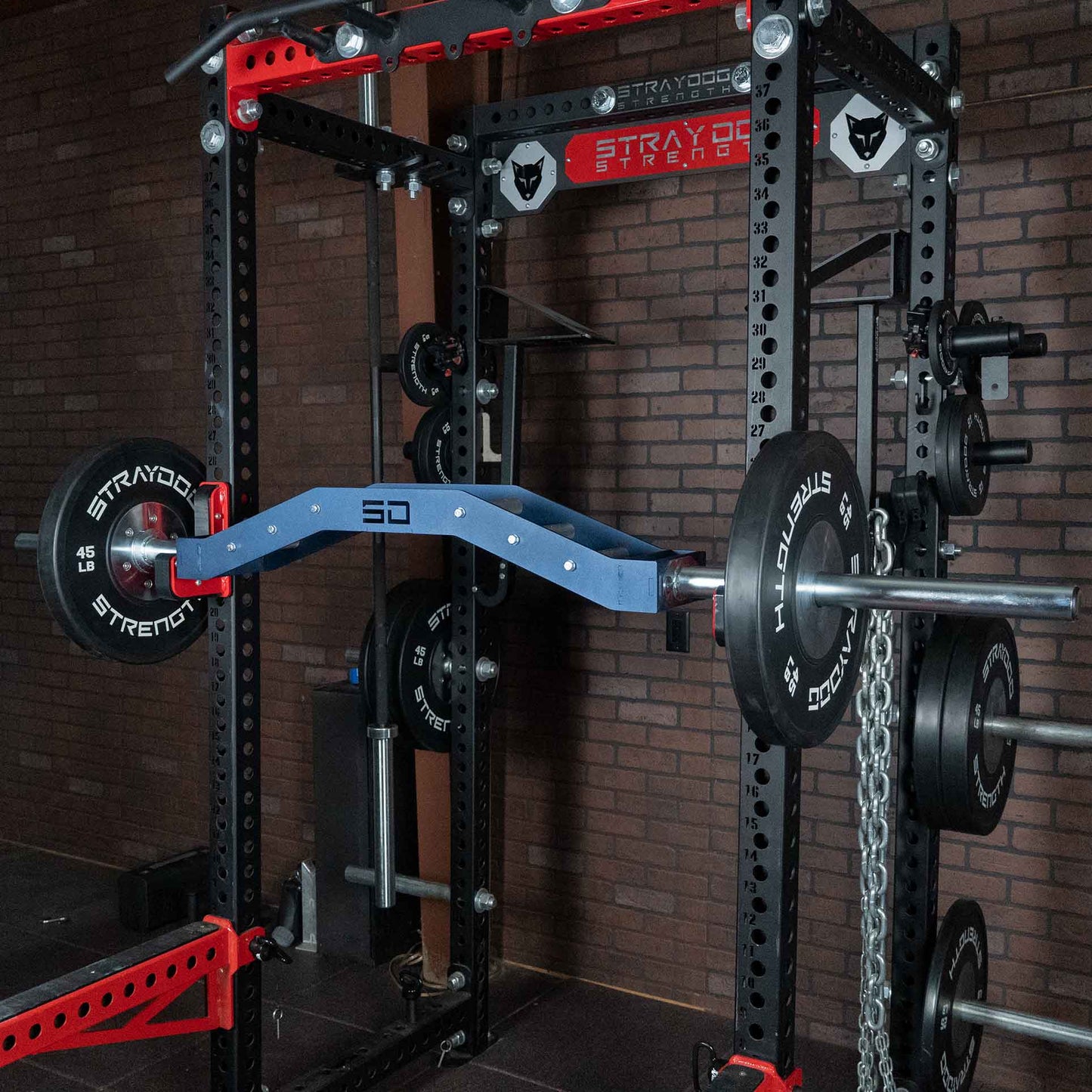 Multi-Grip Cambered Bar