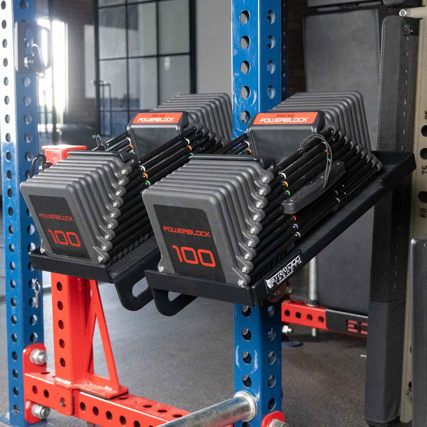 Power Block Rack Mount