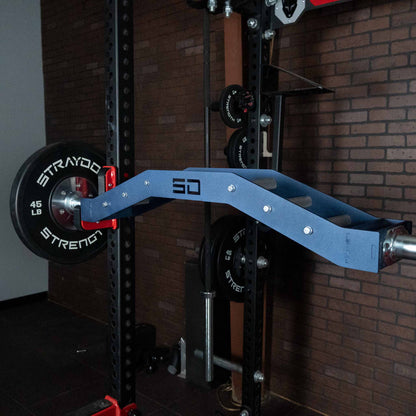 Multi-Grip Cambered Bar