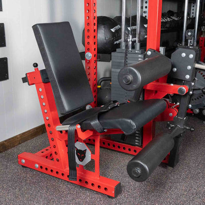 Selectorized Seated Leg Curl/Extension