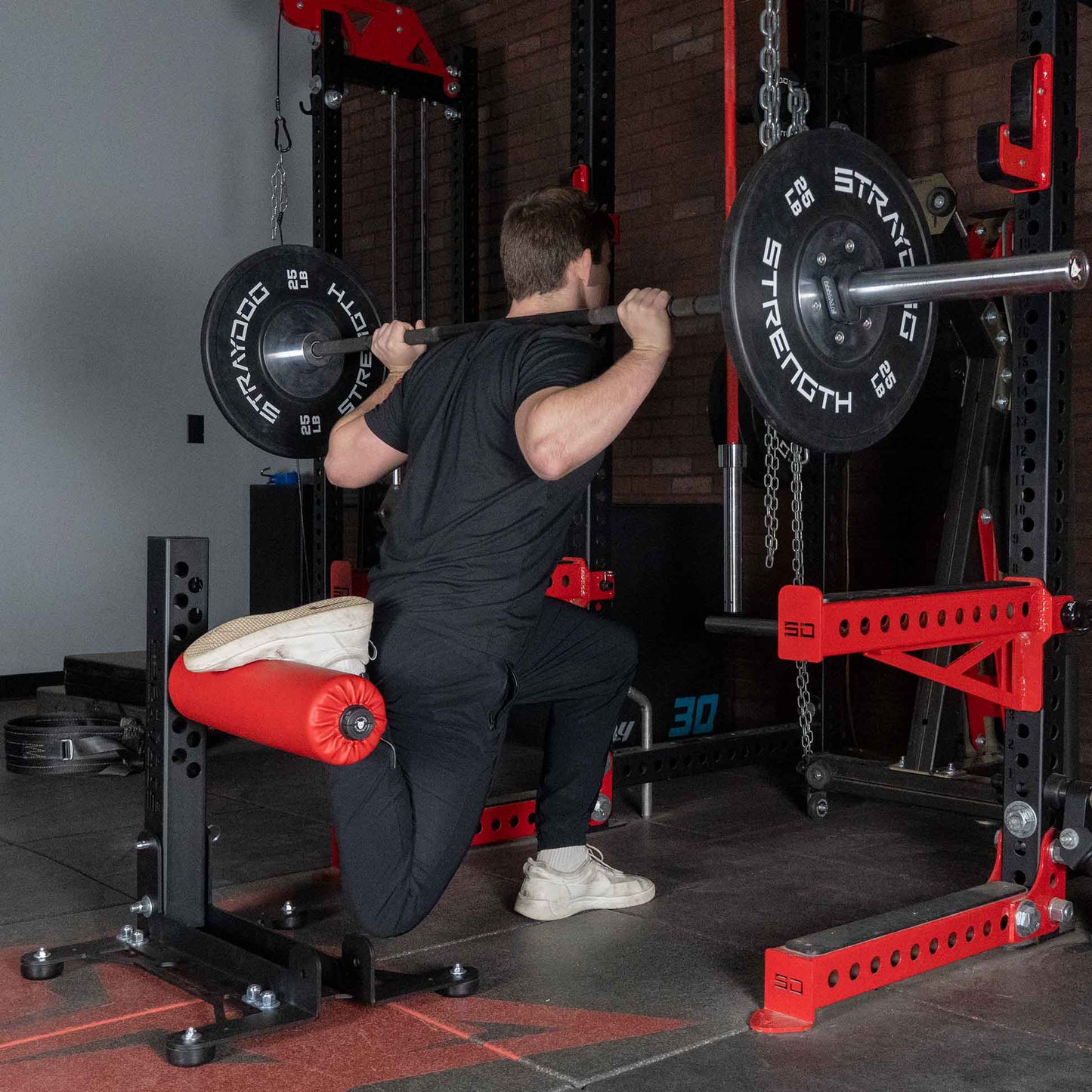 Collapsible Split Squat Stand