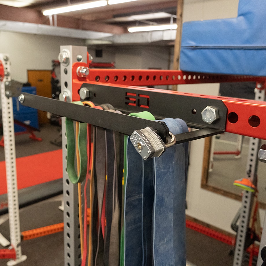 Rack/Wall Mount Locking Storage