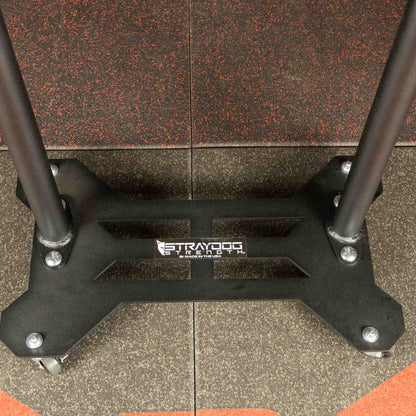 Glute Ham Roller Storage Cart