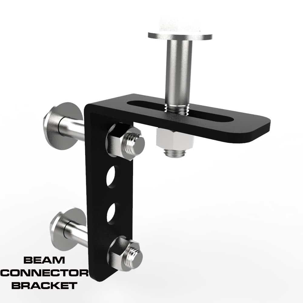 beam connector bracket $