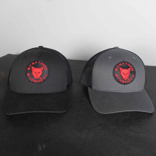 Stray Dog Strength Trucker Hat