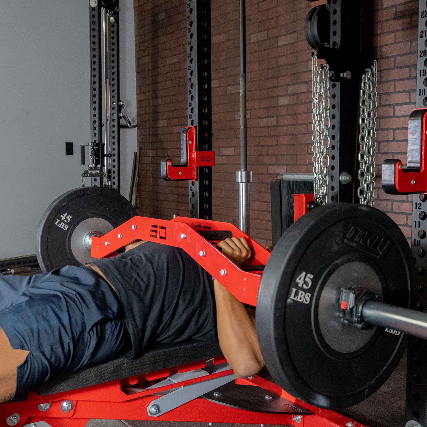 Multi-Grip Cambered Bar