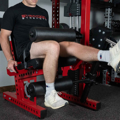 Selectorized Seated Leg Curl/Extension