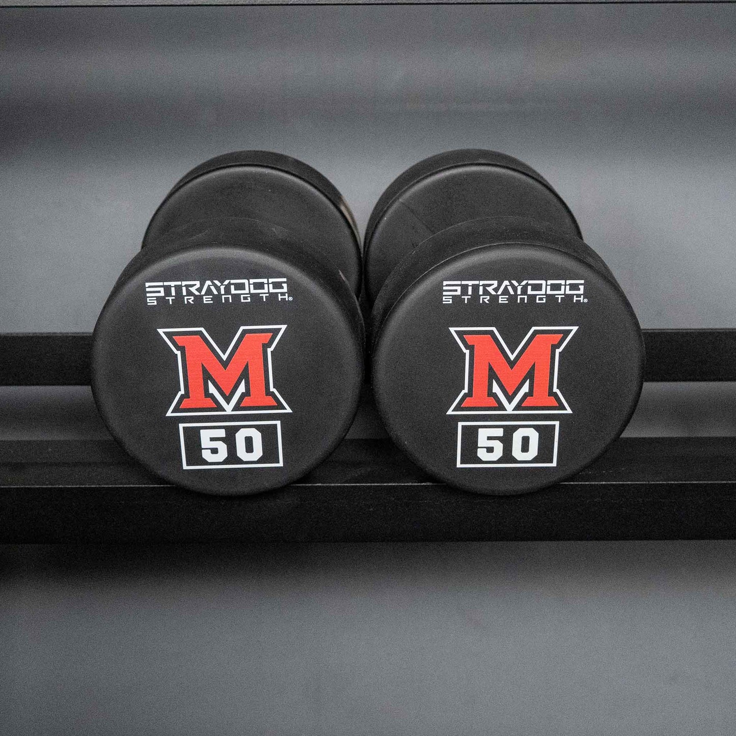 Stray Dog Custom Urethane Dumbbells