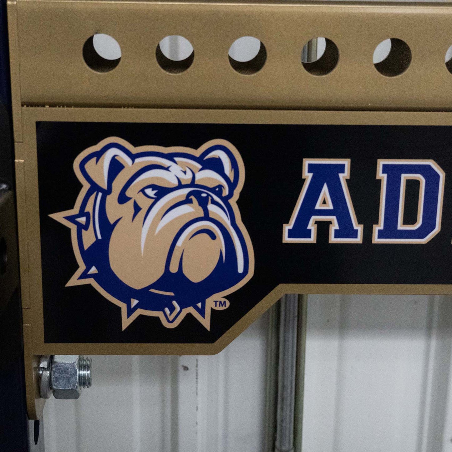 Alpha Rack Decal Logo