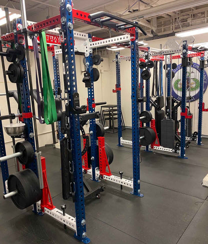 Alpha Double Half Rack