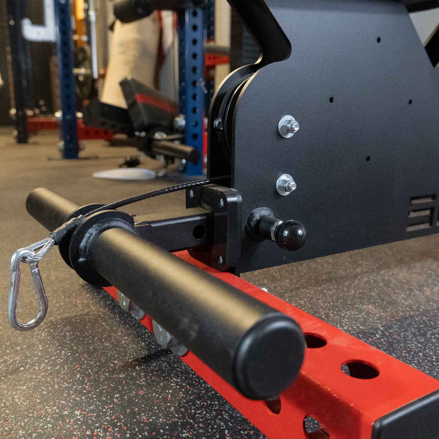 Lat Pull Down/Low Row Fixed Seat