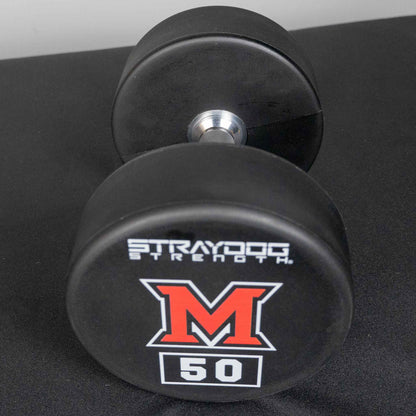 Stray Dog Custom Urethane Dumbbells