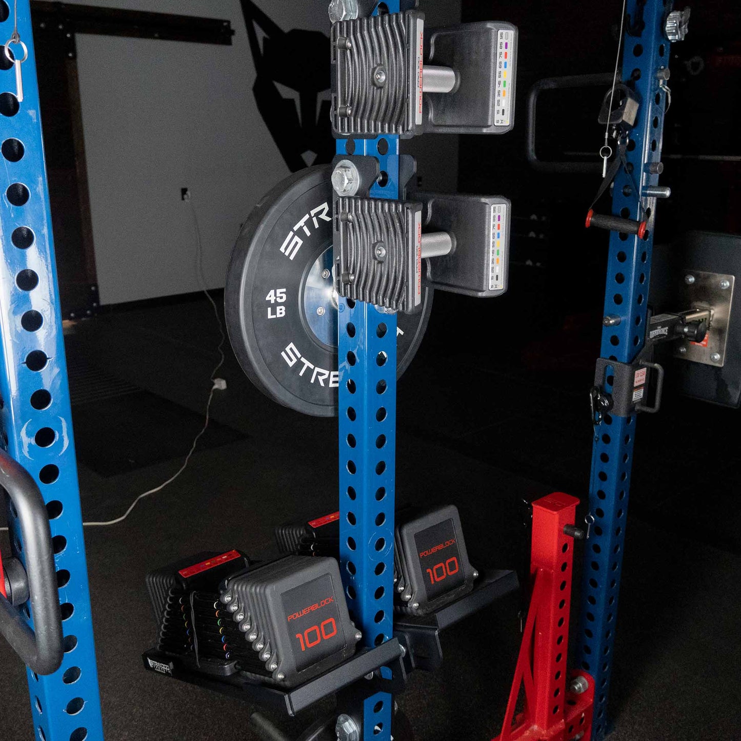 Power Block Rack Mount