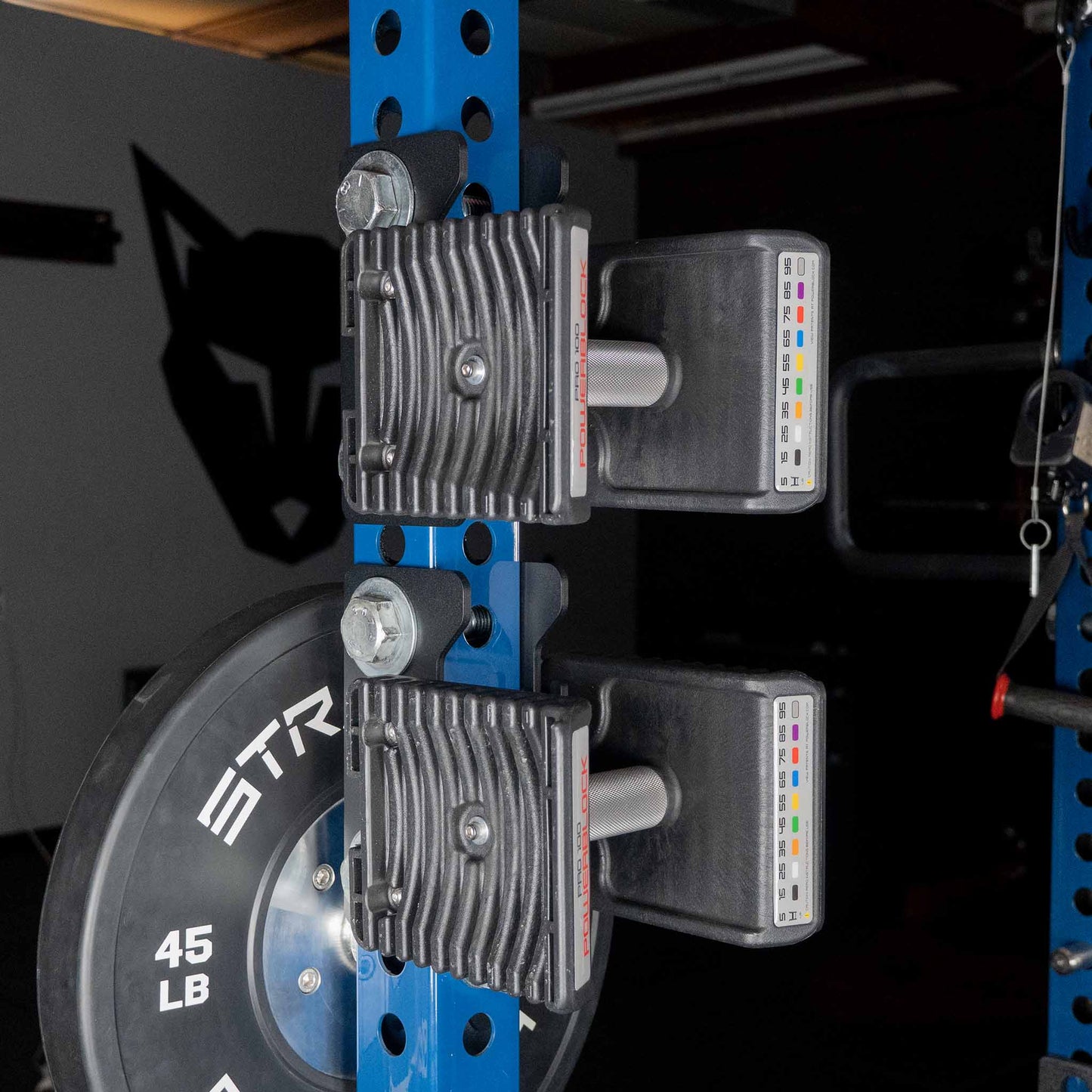 Power Block Rack Mount