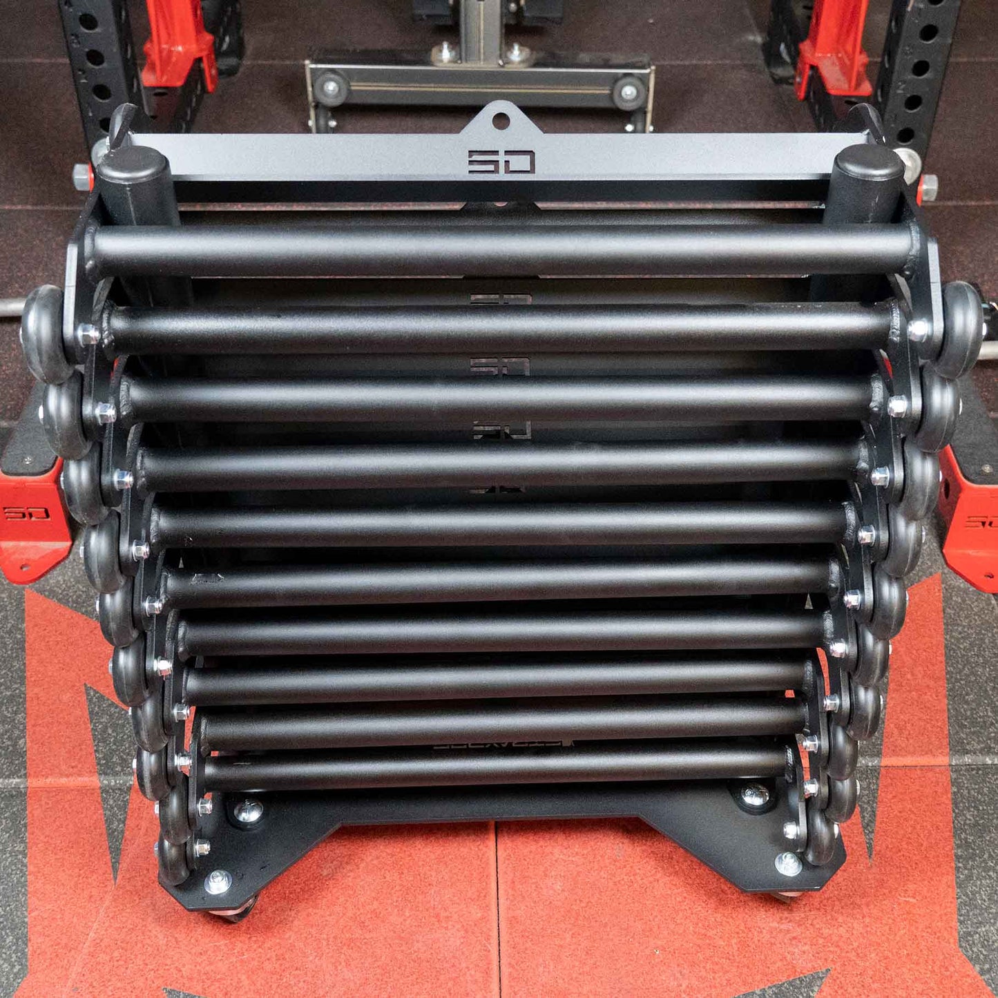 Glute Ham Roller Storage Cart