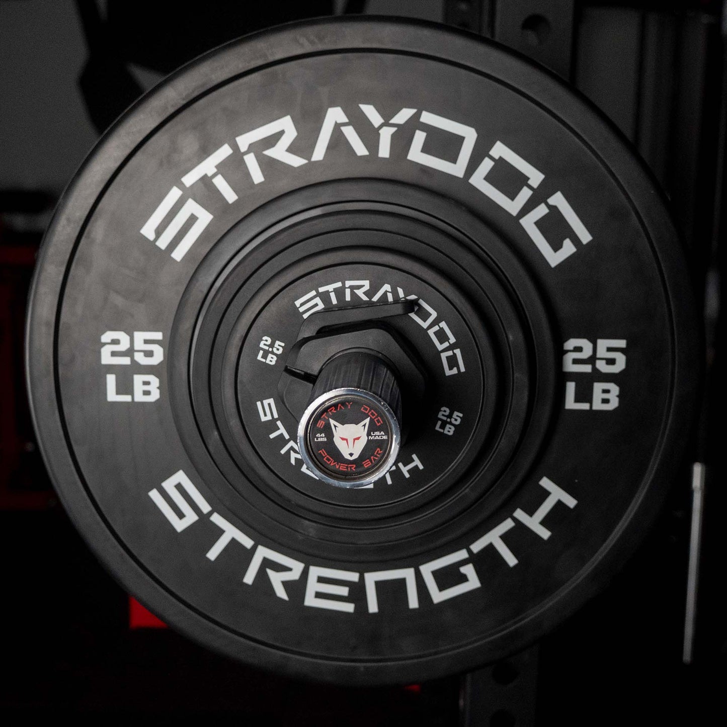 Stray Dog Strength Change Plates