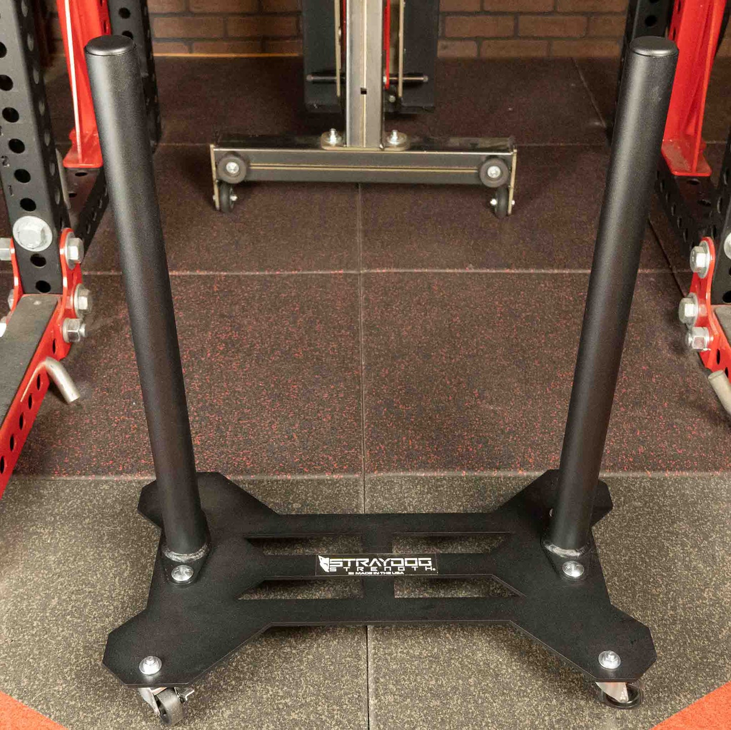 Glute Ham Roller Storage Cart