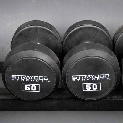 Stray Dog Rubber Dumbbells