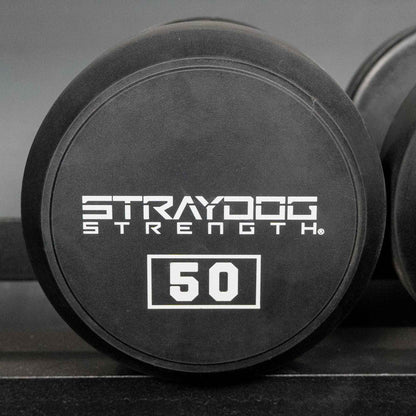 Stray Dog Rubber Dumbbells